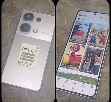 redmi note 8 təzə: Redmi Note 13 Pro, 512 GB, İki sim kartlı — 1