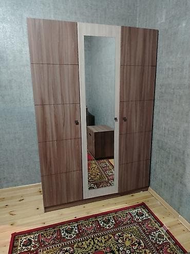 pufik stol: İkinəfərlik çarpayı, Dolab, Azərbaycan, Yeni — 1