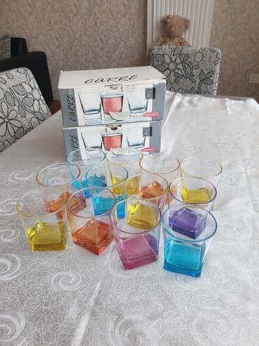 şırdan qiyməti: Qədəhlər — 6