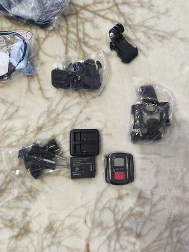 camera 2500: AKASO Action Camera seti Məhsul təsviri: - Kompakt AKASO action — 2