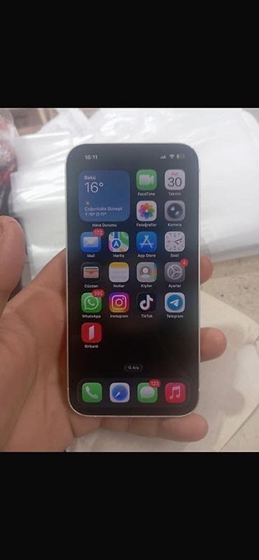 5g modem router: IPhone 13, 128 GB, Ağ, Face ID — 5
