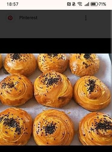 Şirniyyat: Ev üsulu qoğal sifariş qəbul olunur