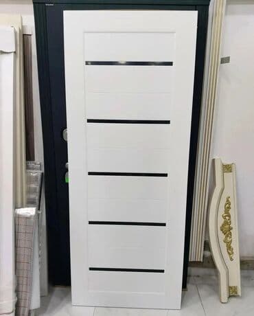 межкомнатные двери из мдф: Qonaq otağı üçün Yeni Otaq qapısı 90x205 sm Naliçnik ilə, Zəmanətli, Ödənişli quraşdırma, Pulsuz çatdırılma — 8