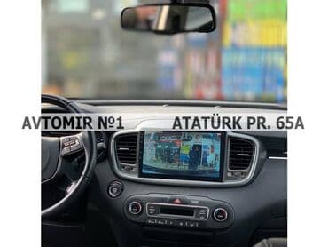 kia sorento monitor: Kia Sorento 2016 android monitor DVD-monitor ve android monitor hər — 1