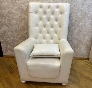 işlənmiş bərbər kresloları: İşlənmiş, Kreslo, Dəri, Kredit yoxdur, Çatdırılma yoxdur — 1
