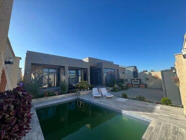 недвижимость в азербайджане купить: Баку, Пос. Шувалан, 180 м², 4 комнаты, С бассейном, Комби, Газ, Электричество — 2