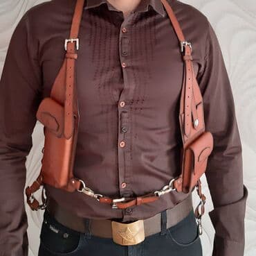 детская кобура на пояс: Əl işi Dəri çiyin telefon kaburası, Qobur çantası, Kommunal jilet — 16