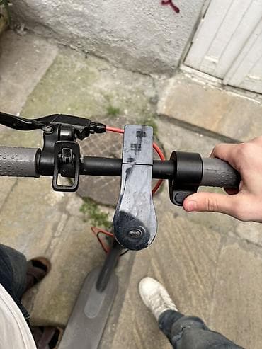 Elektrik skuter - Şəhər daxili sürüş üçün kompakt elektrik skuter - — 3