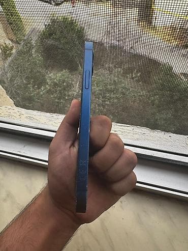 iphona 6 plus: IPhone 12, 64 GB, Mavi, Face ID — 4