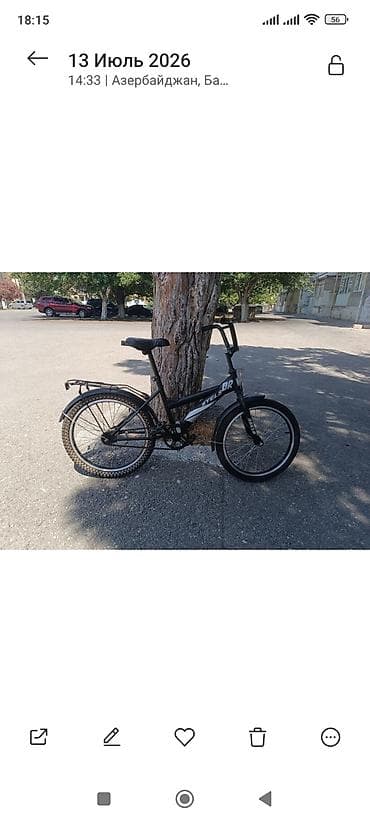 balaca velosiped: Uşaq/yeniyetmə velosipedi – STELS 3R, şəhər və park gəzintiləri üçün — 2