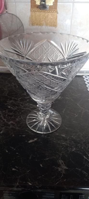 tort sekilleri instagram: Tort və şiriniyyat qabı, Xrustal — 2