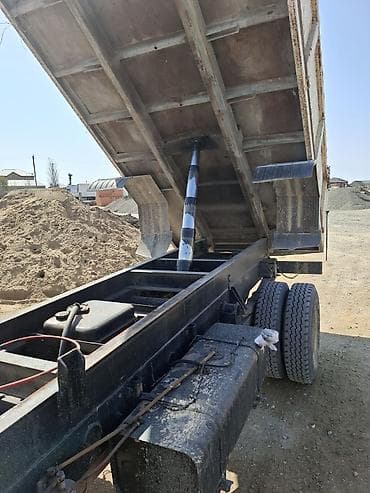 opelər: Yükdaşıma üçün hidravlik qoşqulu samosval avtomobil - Hidravlik — 1