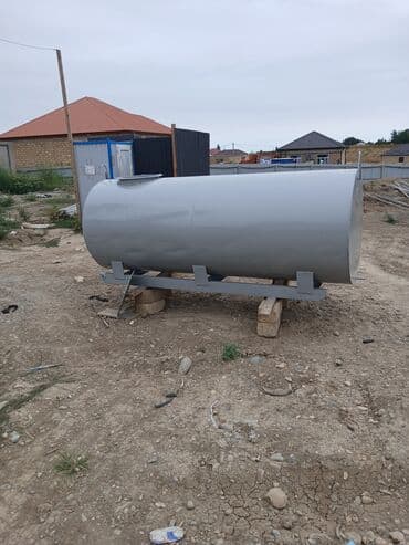 yağmur su çənləri: Bak, Metal, 4000 l l — 4