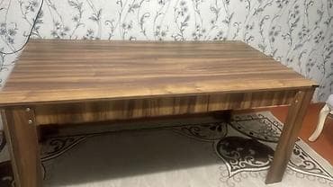 kreslolar ofis ucun: Qonaq masası, Açılmayan, Laminat, Dördbucaq masa — 1