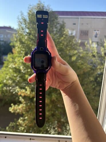 телефон fly mc100 блок питания: Смарт часы, Умные, Водонепроницаемый, цвет - Фиолетовый — 1