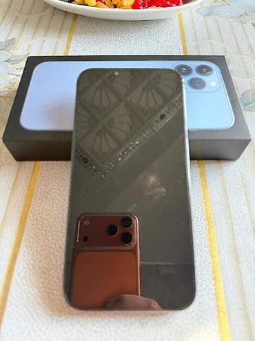 Фото и видеокамеры: IPhone 13 Pro Max, Серебристый, Face ID — 7