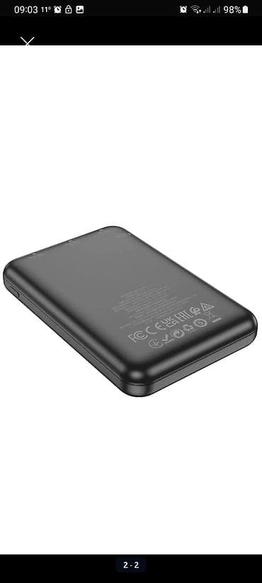 notebook klaviatura satisi: Powerbank 10000 mAh, Yeni — 3