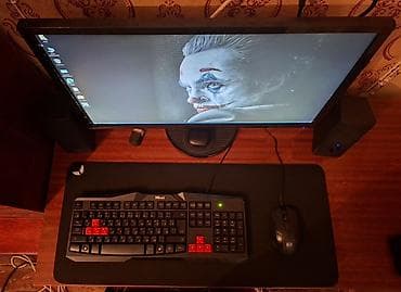 ev kolonka: Masaüstü kompüter komplekti Texniki xüsusiyyətlər (PC): - Prosessor — 2