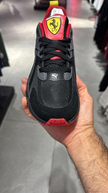 krosofka: Yeni krossovka Puma firmasının yeni Ferrari seriyasıdır. Türkiyədən — 1