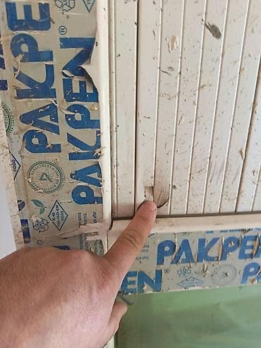saxta baba oyuncaq: PAKPEN markalı PVC qapı dəsti - Material: PVC profil (PAKPEN) — 3