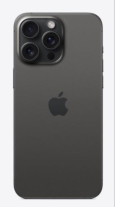 iphone телефон: IPhone 15 Pro, 128 ГБ, Black Titanium — 1