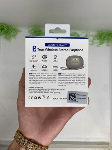 i12 qiymeti: BH12 Airpods
Qiymət 60yox❌ 45Azn✅ — 9