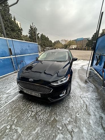 hyundai elantra diffuser: Ford Fusion: 1.5 l | 2020 il 135400 km Sedan — 8