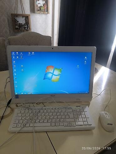 iphone mega max: Acer All-in-One masaüstü kompüter. Monoblock adlanır. Prosessorsuz — 1
