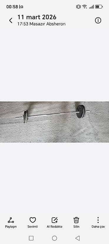 Ştanq, İşlənmiş