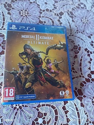 blu: PS4 oyun diski: Mortal Kombat 11 Ultimate - Platforma: PlayStation 4 — 1