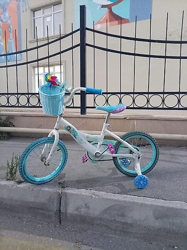 zigzag velosiped: Sabişbaki Qiz ucun velo
60man satilir
16liq
Unvan Xirdalan 
Sabiwbaki — 1