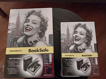 kassa seyf satilir: HomeSafe BookSafe gizli seyf – kitab görkəmli gizli qutu - Məhsul — 1