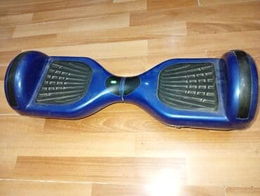 hoverboard qiymətləri: İşlənmiş Giroskuter 9.5", > 1000 Vt, > 35 km/s, Ünvandan götürmə — 1