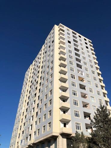 ipotekada olan evlerin satisi: Yeni Günəşli Massiv A, 3 otaqlı, Yeni tikili, m. Xalqlar Dostluğu, 115 kv. m — 12