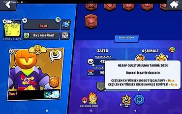 Brawl Stars oyunu üçün “Başısız Stu” (Headless Stu) obrazı/ski­ni — 3