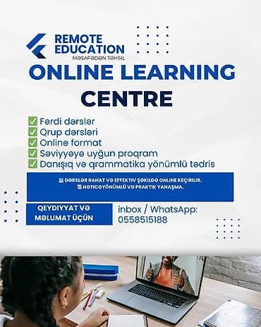 Xarici dil kursu, İngilis dili, Böyüklər üçün