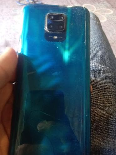 xiaomi robot: Xiaomi Mi 9, 64 GB, rəng - Mavi, 
 Qırıq — 2