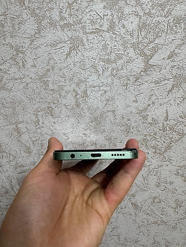 virtual reality: Honor X6b, 128 GB, rəng - Yaşıl, Barmaq izi — 8