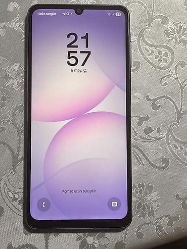 iphone 17 pro qiymət: Samsung Galaxy A07, 128 GB, rəng - Bənövşəyi, Zəmanət, Sənədlərlə — 2