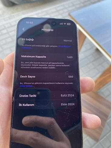 xs max 512gb: IPhone 16 Pro, 128 GB, Desert Titanium, Face ID — 2