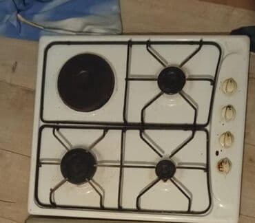 Qaz sobası 3 qaz 1 elektrik Sumqayıt kimyacilar