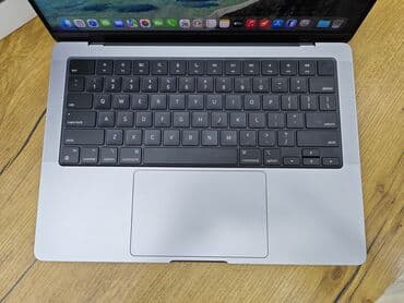 Lenovo: Apple Macbook Pro A2918 Cup Apple M3 RAM 8GB SSD 512GB Ekran 14 inc — 2