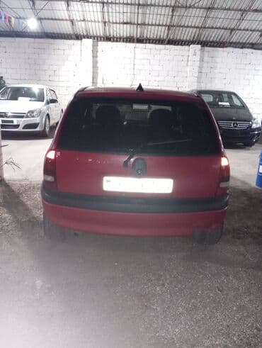 təkər r19: Opel Vita: 1 l | 1998 il Hetçbek — 3