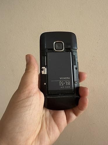 nokia e5: Nokia C3, rəng - Çəhrayı, Düyməli — 5