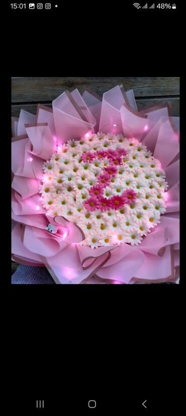 süni gul: Solmayan, süni buketlər — 2