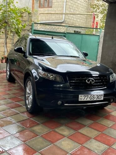 бампер на гольф 3: Infiniti FX35: 3.5 л | 2007 г. 258087 км Кроссовер — 1