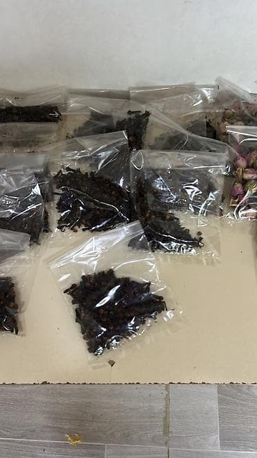 icki qiymetleri: Qurutulmuş bitki çayı qarışıqları və ədviyyatlar – paketlərlə - Gül — 5