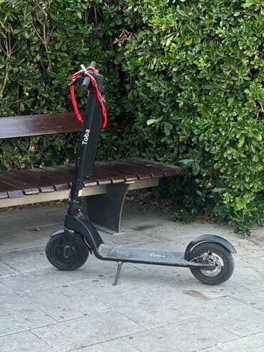 2 cı el elektrikli scooter: Elektrik skuter – Toba Üzərində kilid də hədiyyə verilir maks sürət 25 — 1