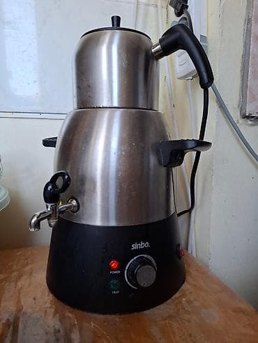 Video oyunlar və konsollar: Simbo stm5817 elektrikli samavar.isleyir sazdır.ciddi şexslər yaza — 2