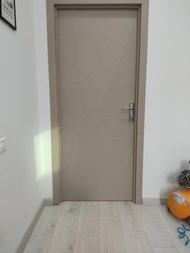 otaq qaplsl: Yataq otağı üçün Yeni Otaq qapısı 90x205 sm Naliçnik ilə, Zəmanətli, Ödənişli quraşdırma, Pulsuz çatdırılma — 22